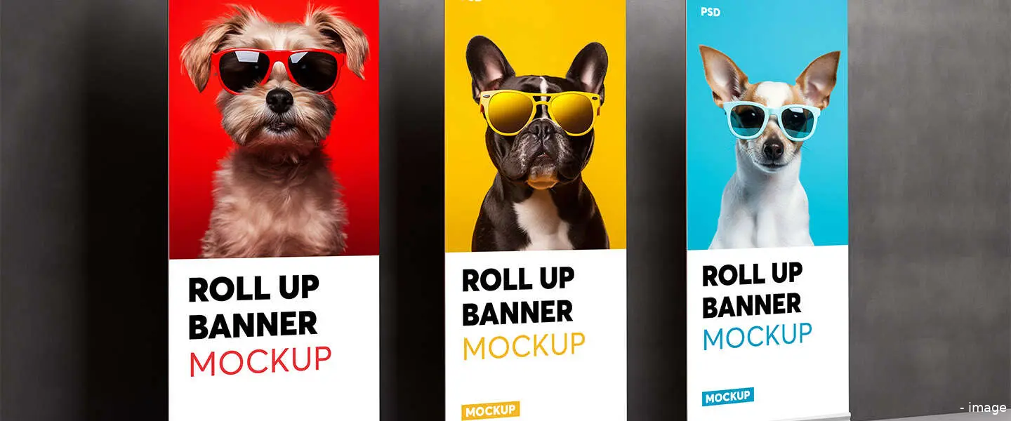 rollup banners events