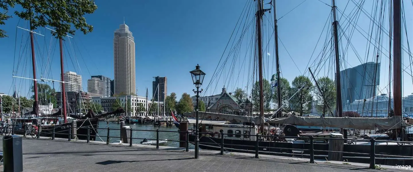 rotterdam hoogste toren benelux