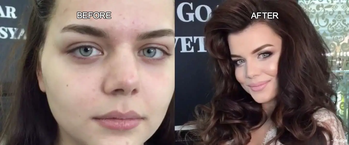 russian makeup