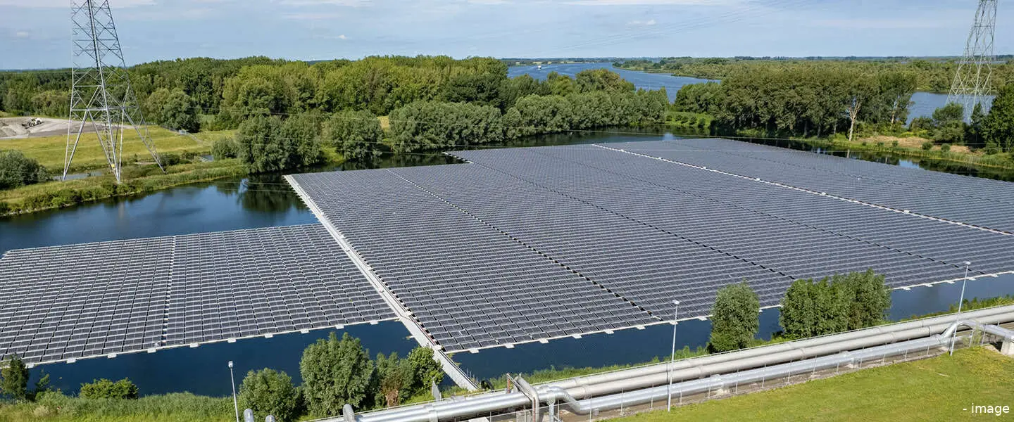 rwe zonnepark meer