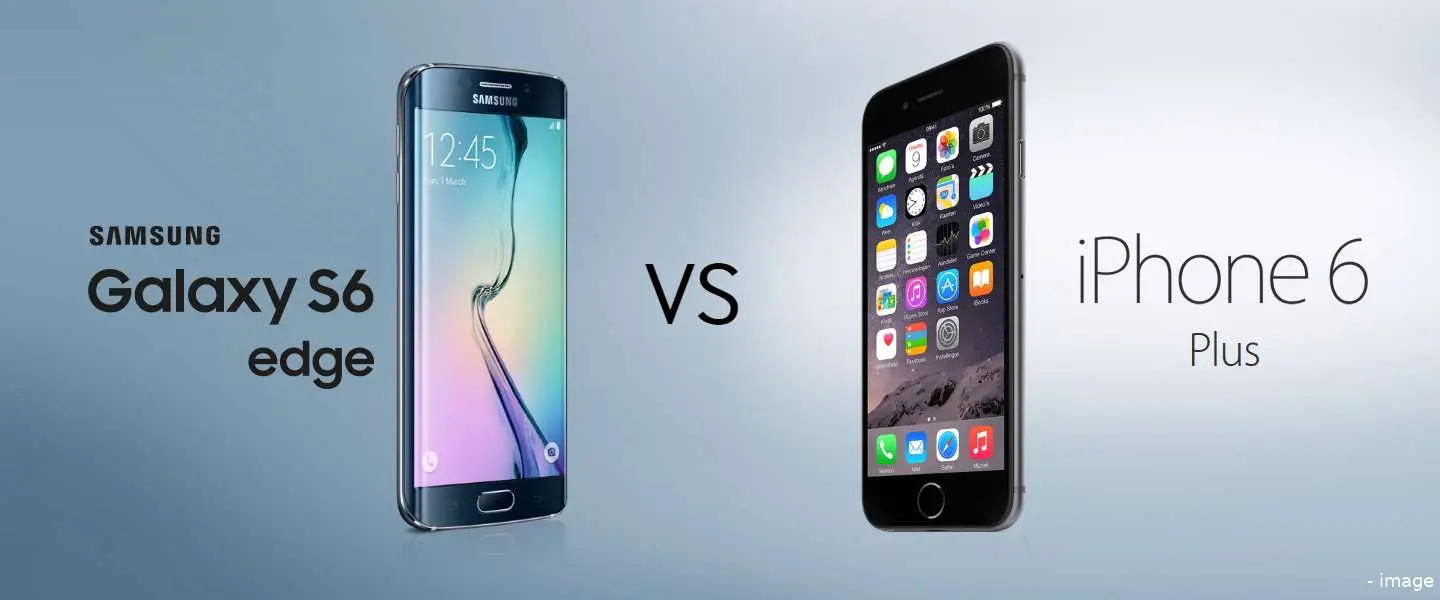 s6 edge vs iphone 6 plus