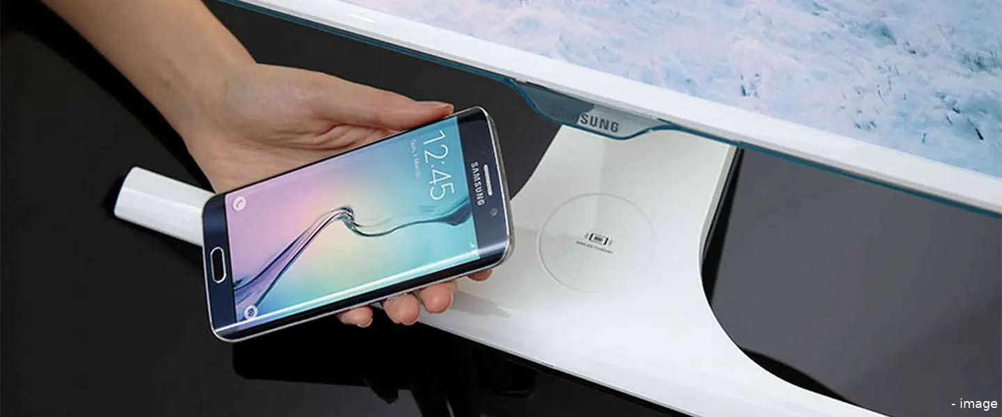 samsung draadloos telefoon laden