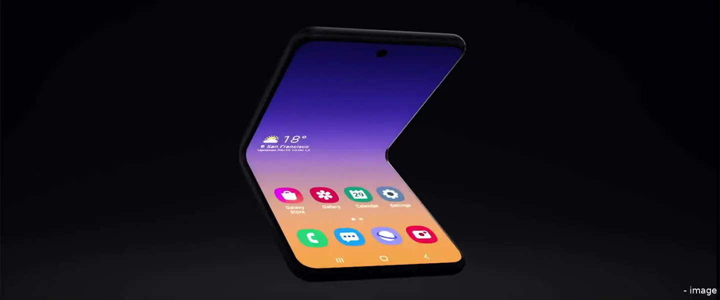 samsung flip phone