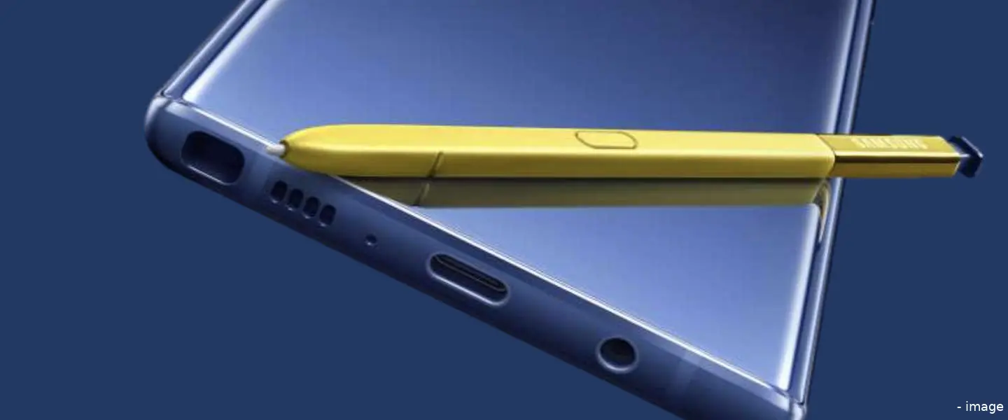 samsung galaxy note 9 1