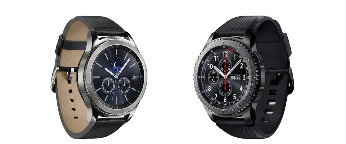 samsung gear s3 smartwatch