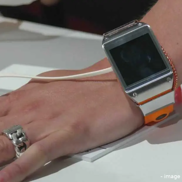 samsung introduceert haar eerste smartwa