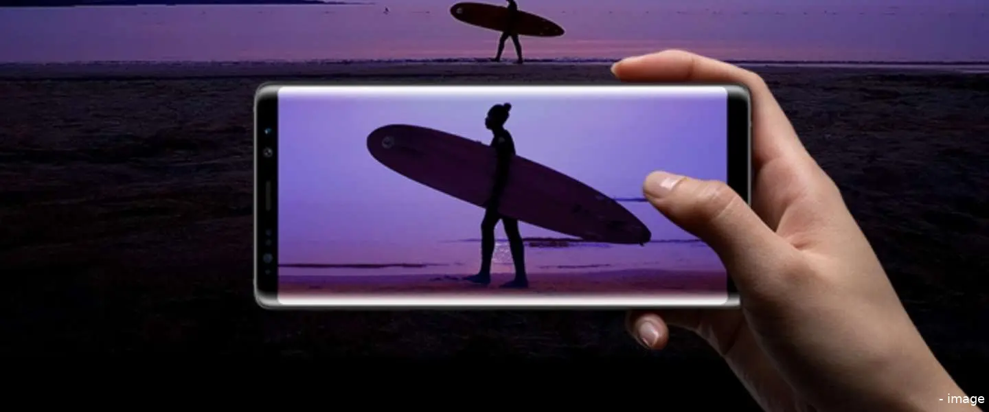 samsung note 8 gerucht