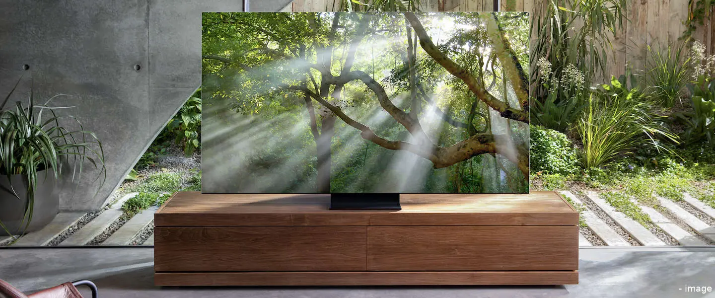 samsung qled 8k televisie