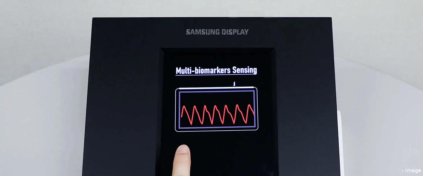 samsung scherm
