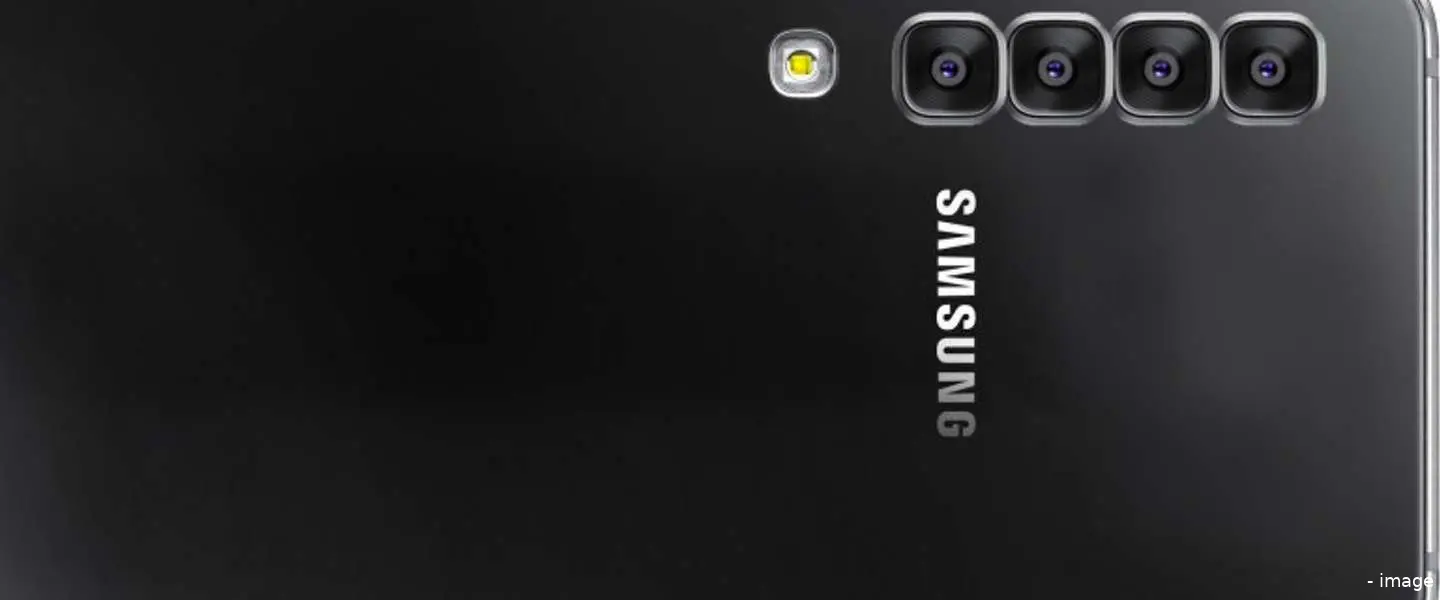 samsung vier camera smartphone