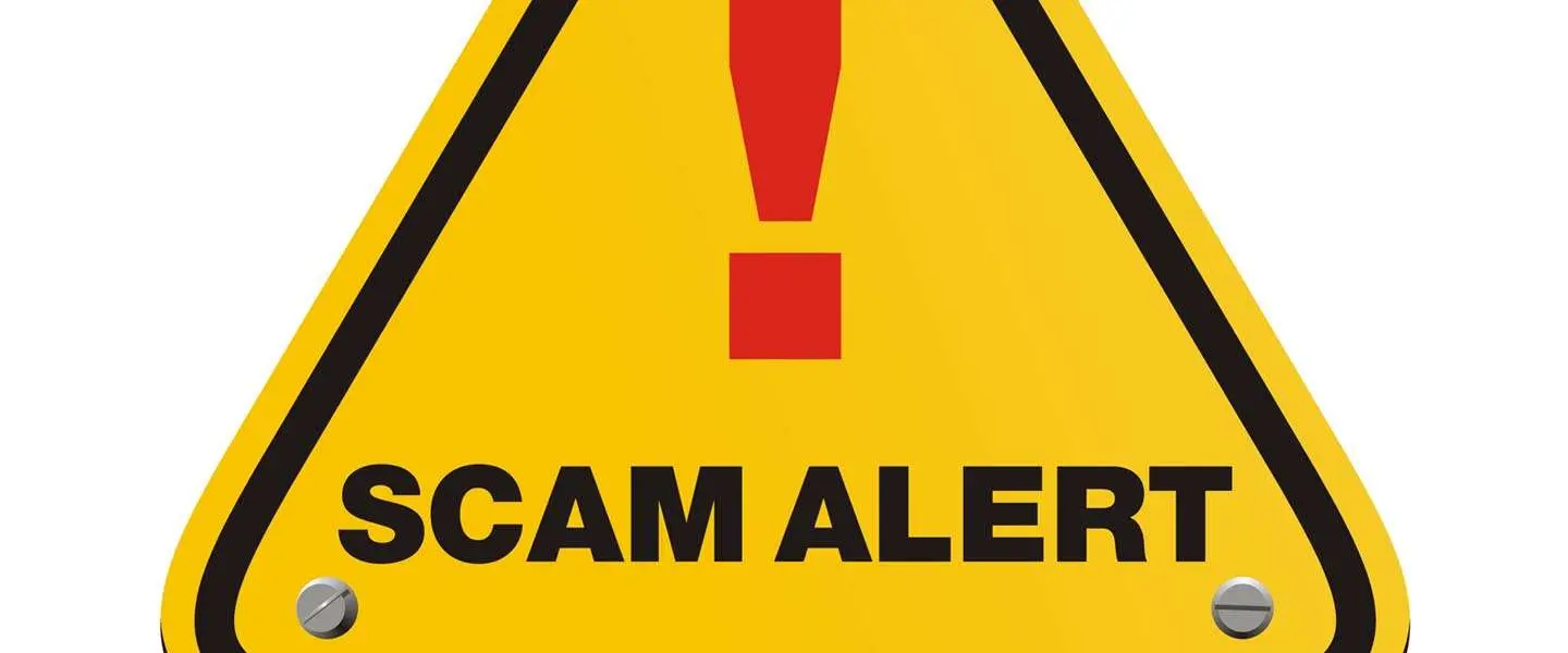 scam header
