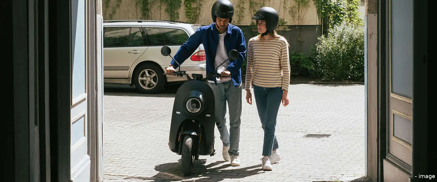 scooter delen 1