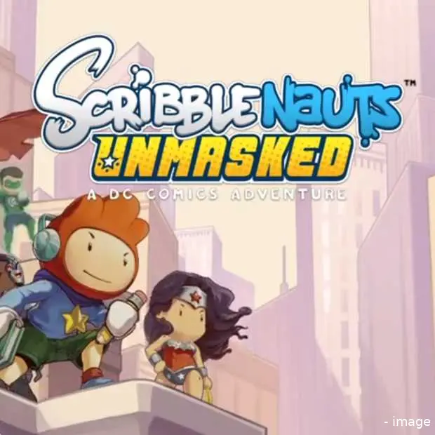 scribblenauts unmasked vrolijk maar makk
