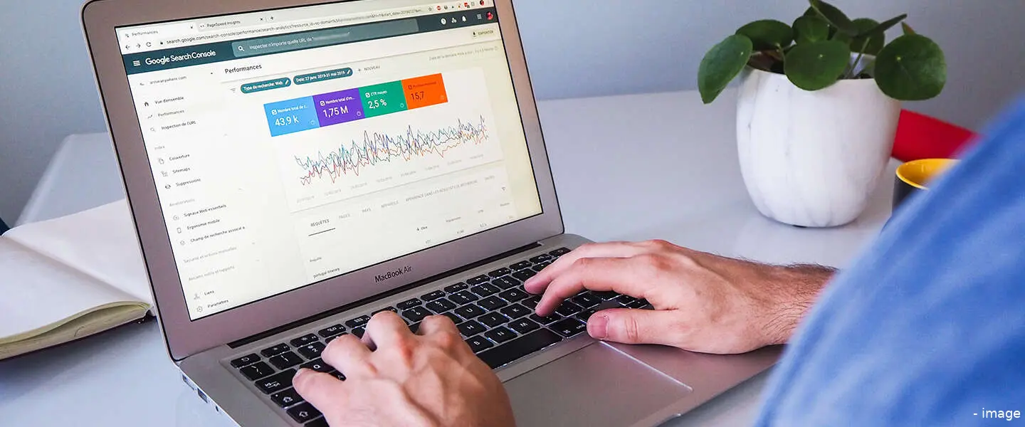 search console header
