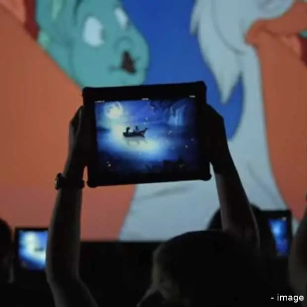 second screen bij disney s kleine zeemee