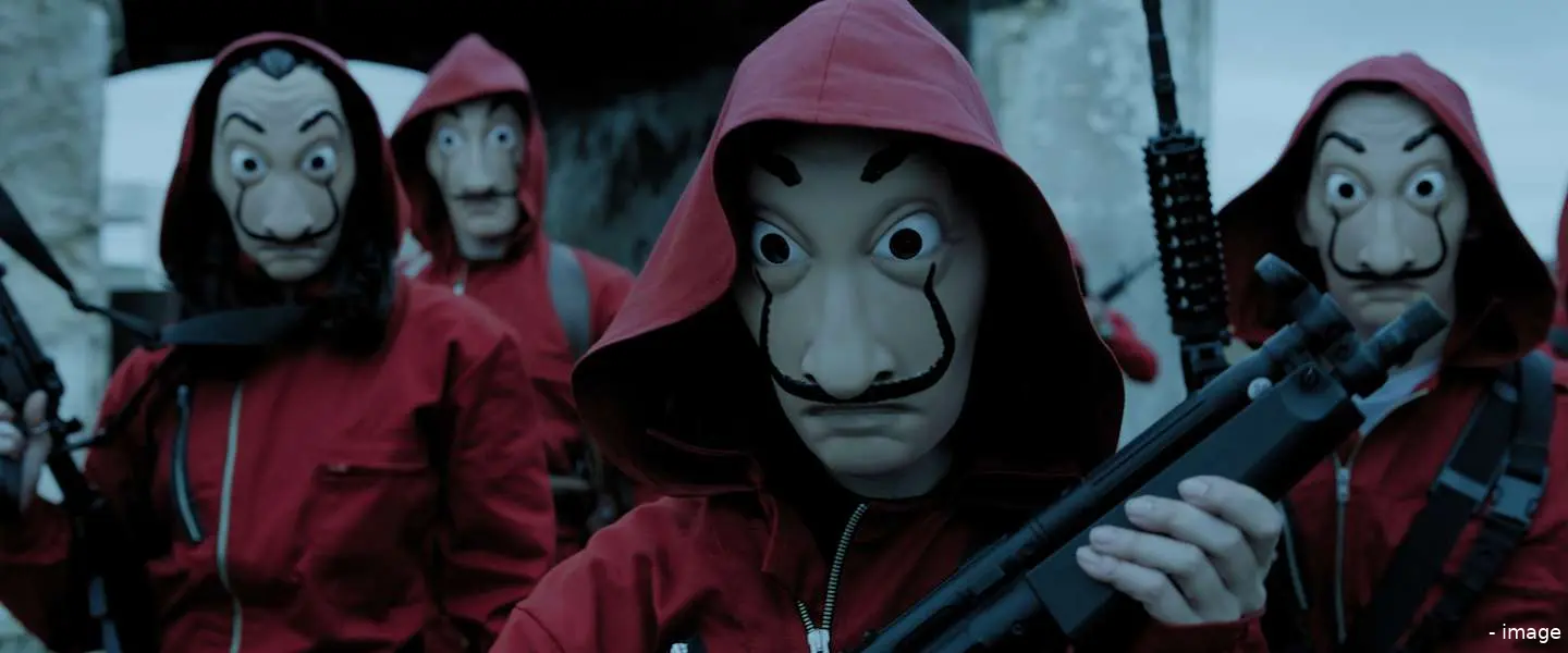 seizoen 4 casa de papel