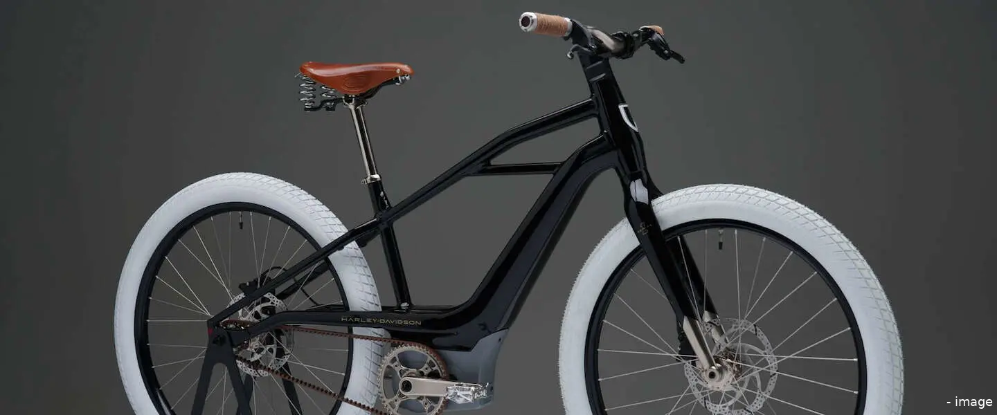 serial1 ebike by harley davidson