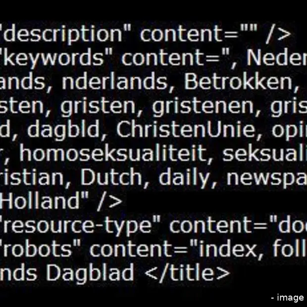 sexy tagging op het nederlands dagblad