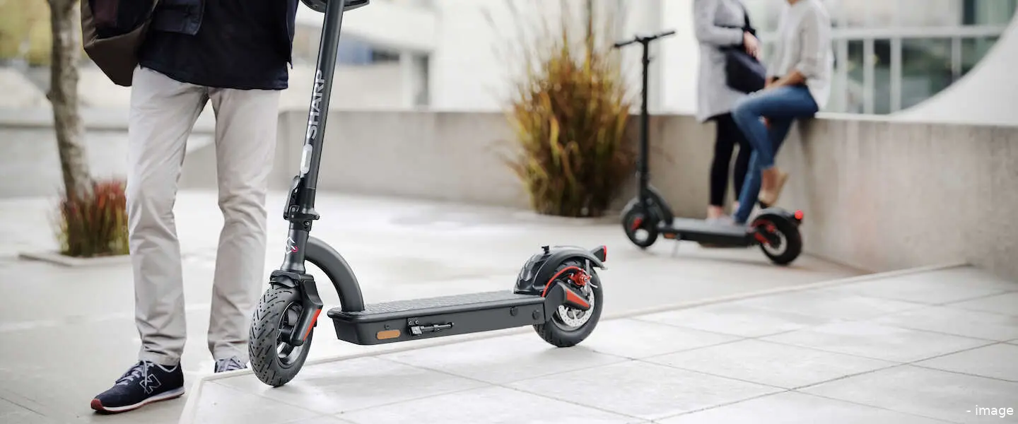 sharp ks2 aueb e scooter