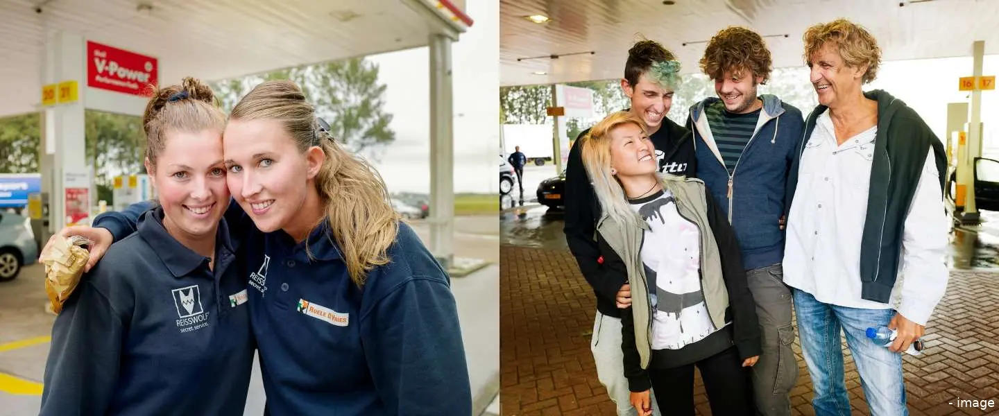 shell station stories