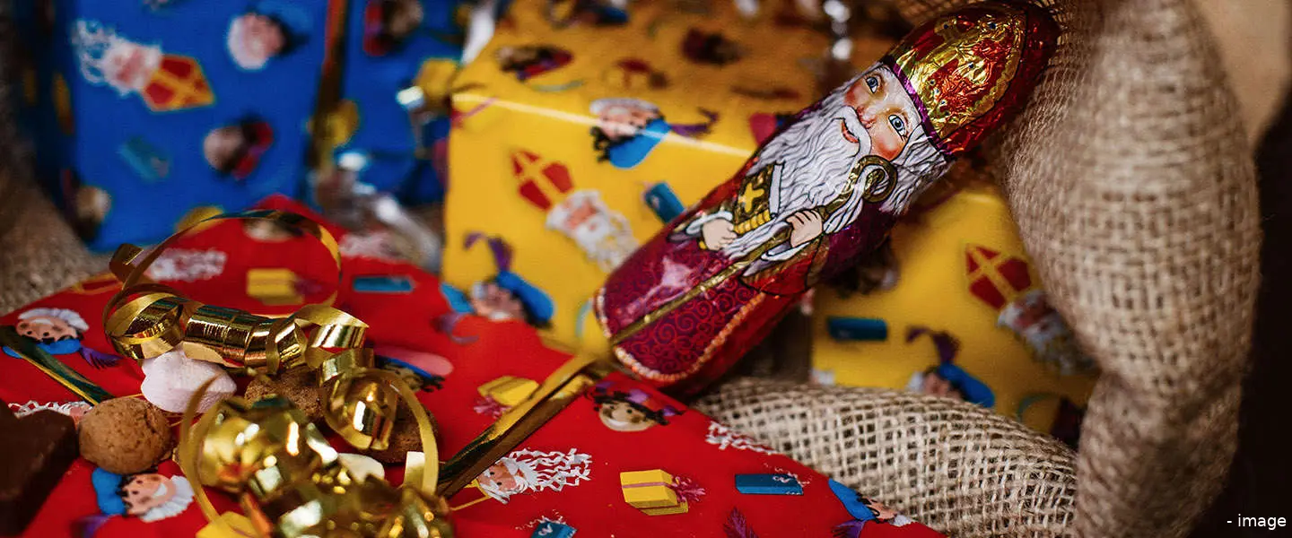 sinterklaas online besteding