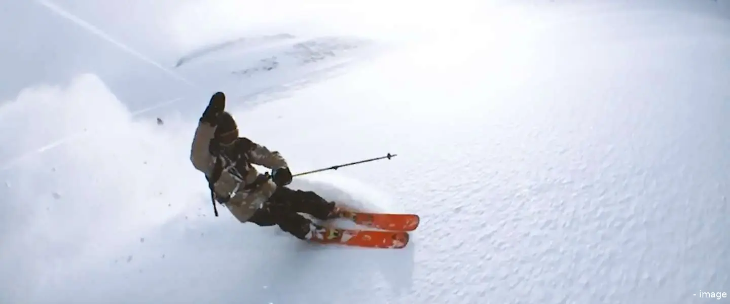 skier iphone touwtje
