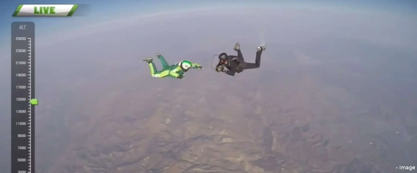 skydiver luke aitkins zonder parachute