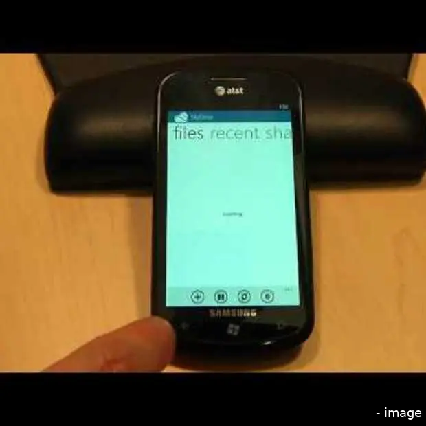 skydrive app for windows phone