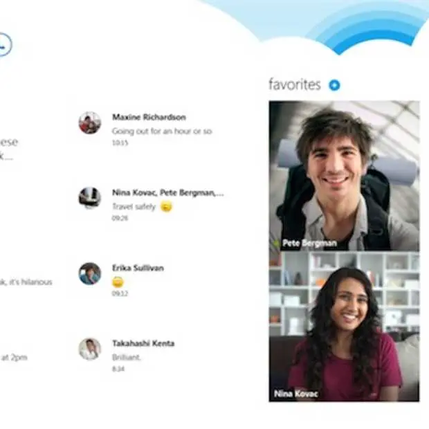 skype voor windows 8 verschijnt op 26 ok