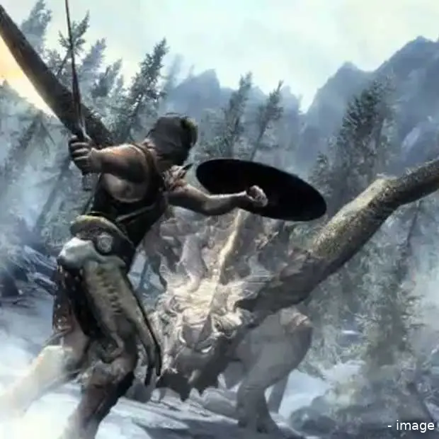 skyrim gaat voor goud en krijgt het