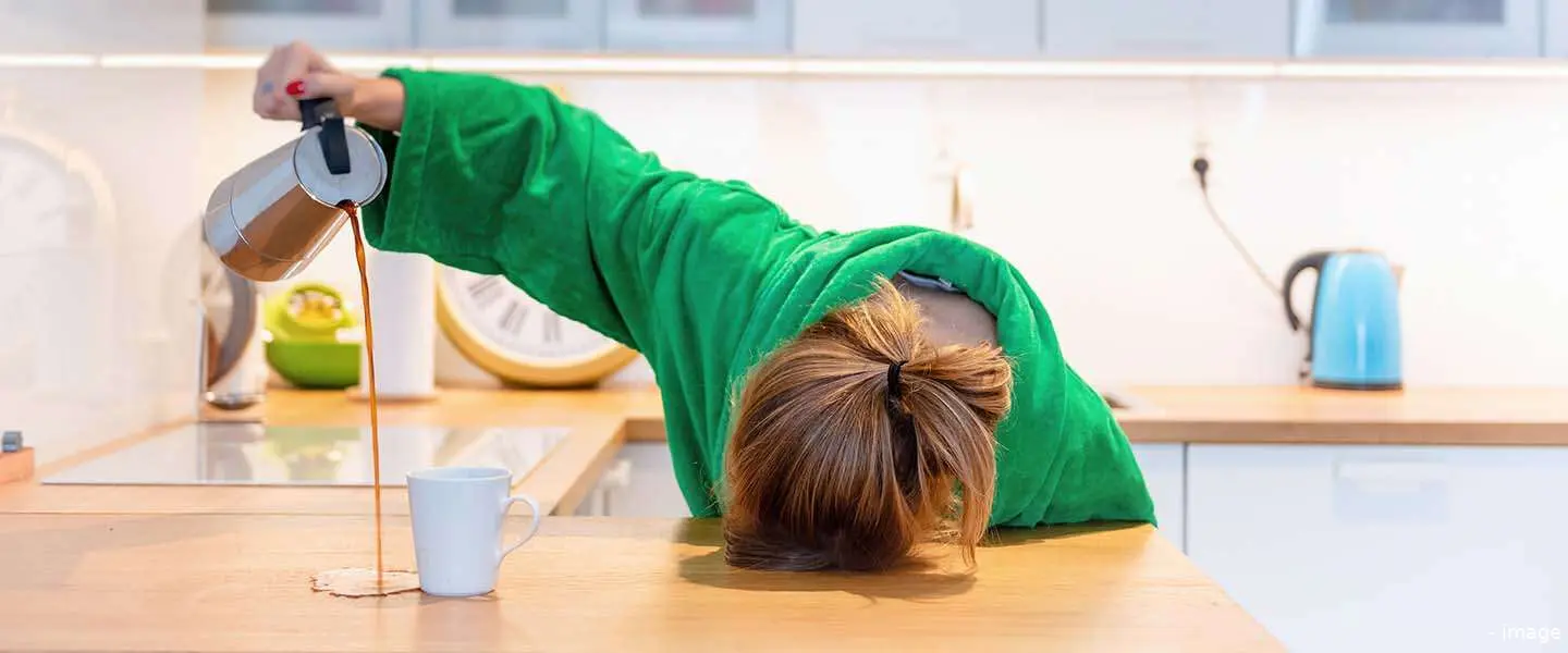 sleepy at work