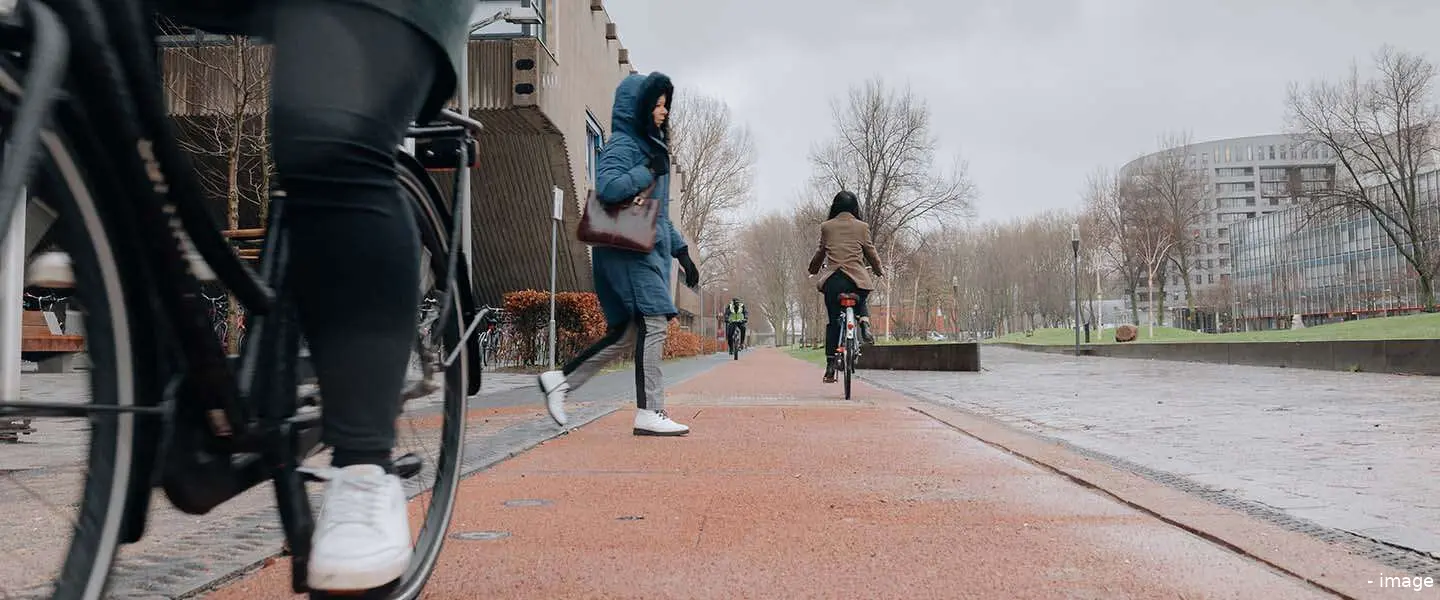 slim fietspad