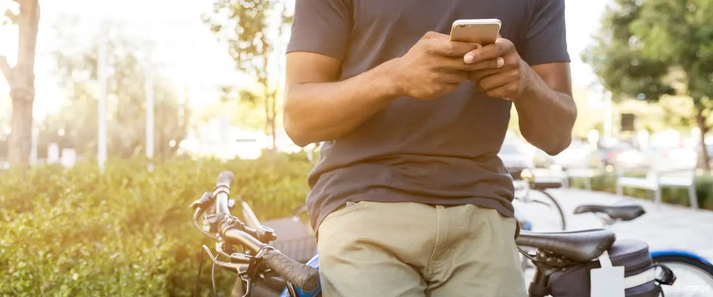 smartphone fiets nederland