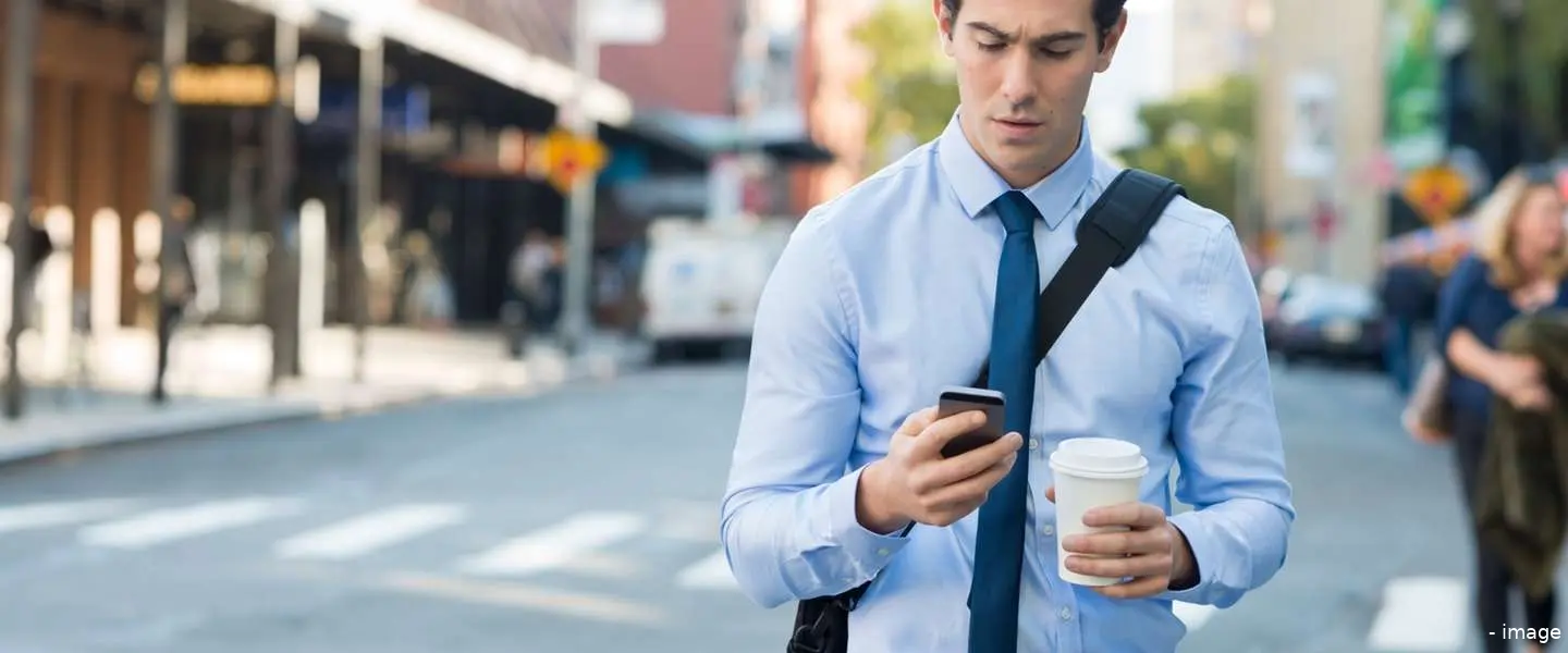smartphone oversteken boetes