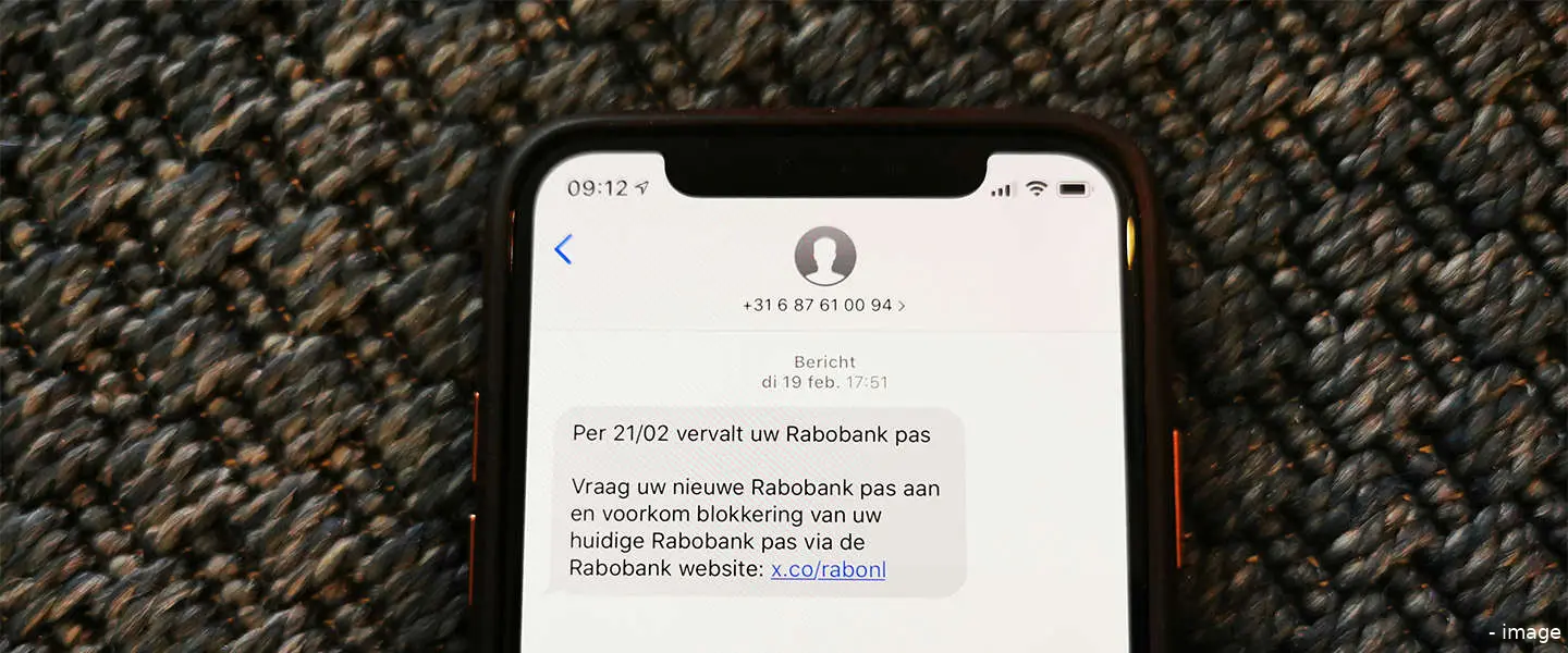 sms spam rabo
