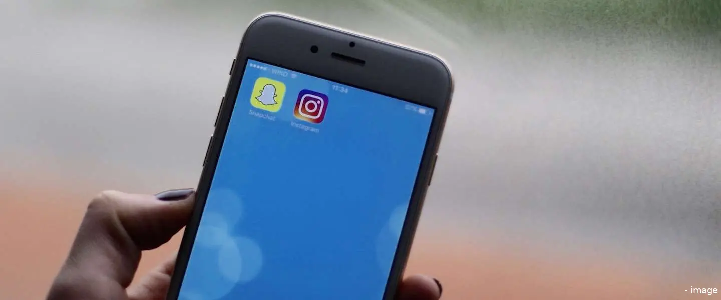 snapchat instagram verschillen