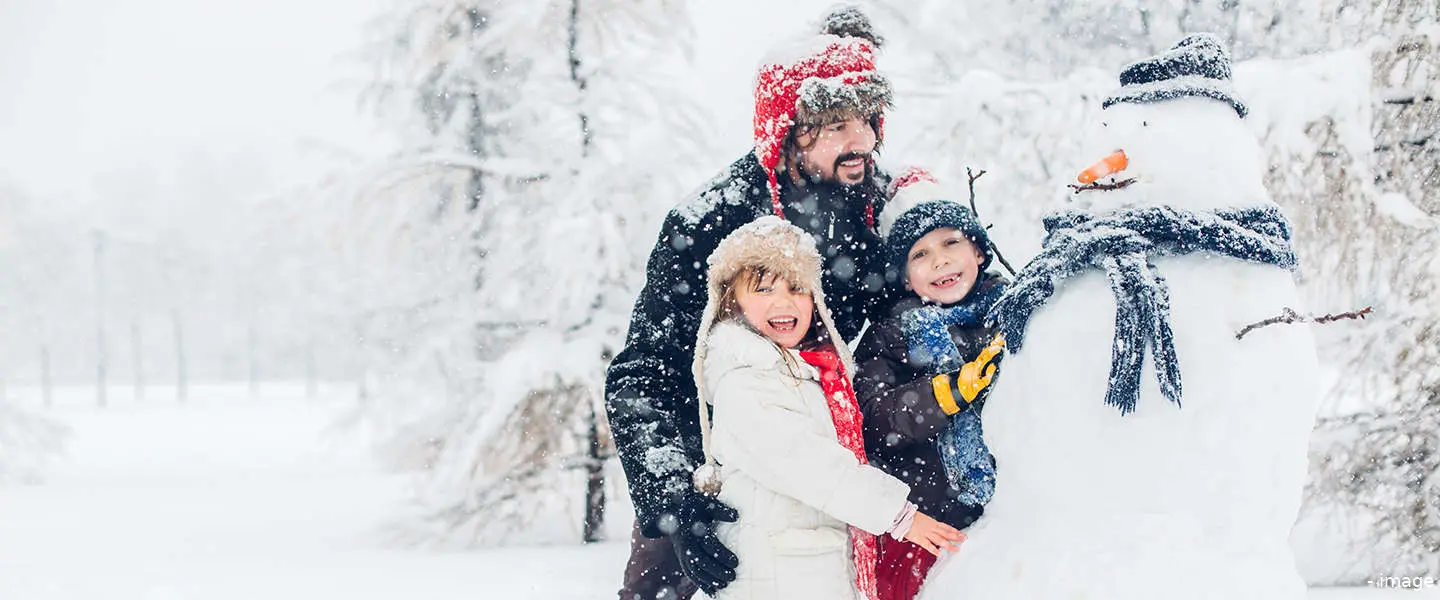 sneeuw met kerst in nederland