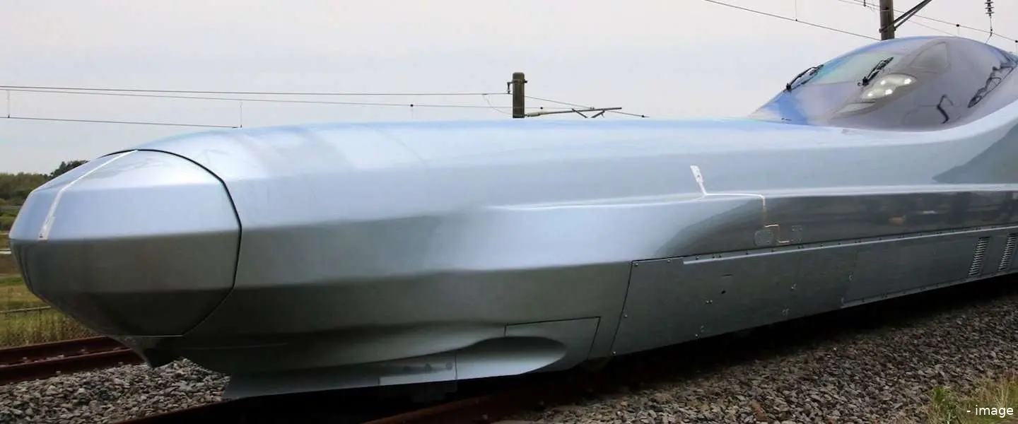 snelste trein japan