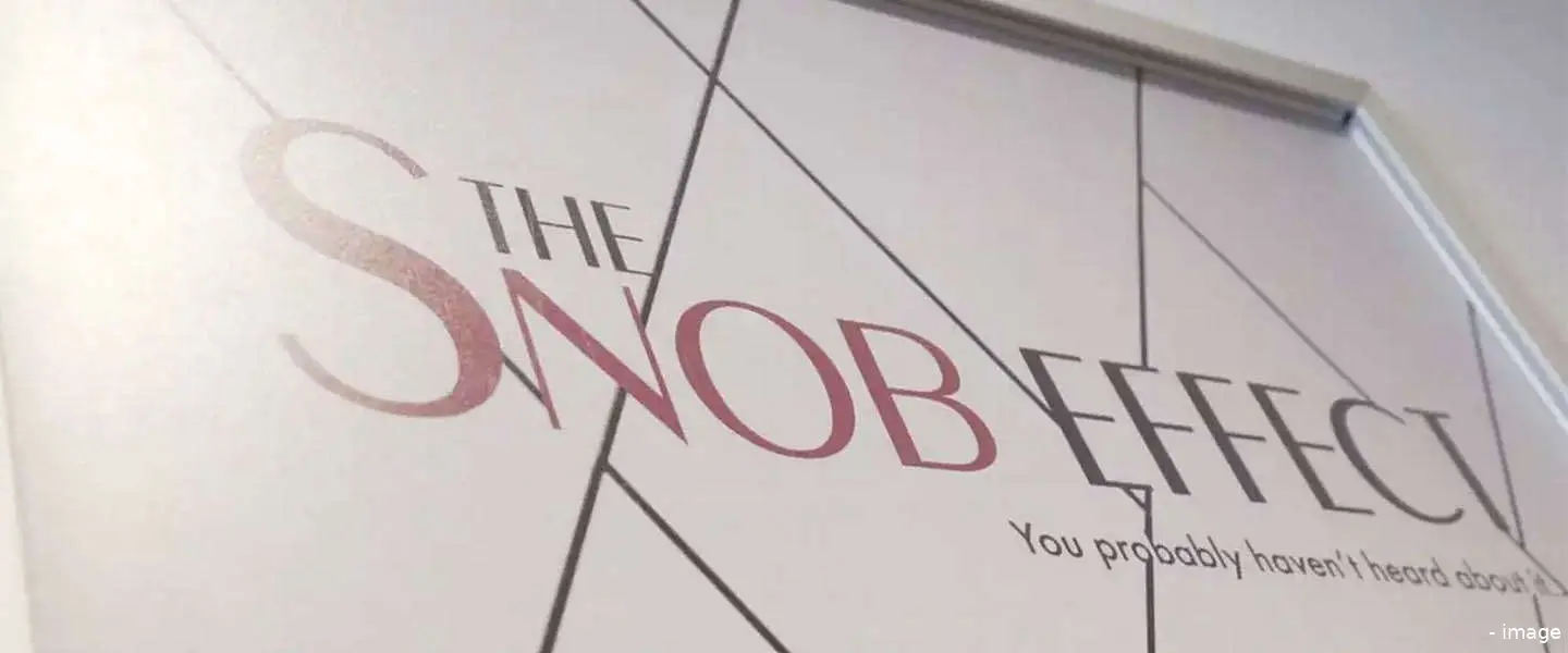 snob effect