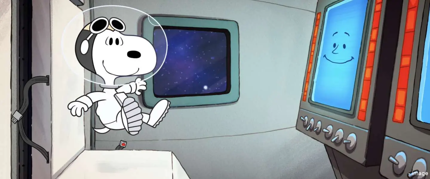 snoopy in space apple tv