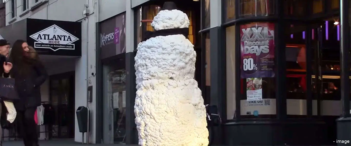 snowman scary