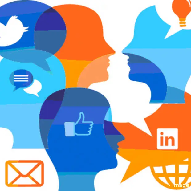 social media als vervanging voor traditi