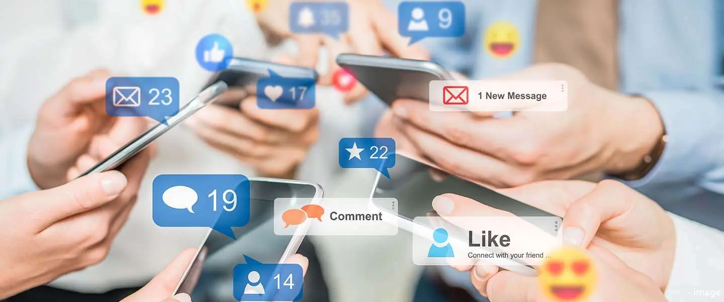 sociale media 2021