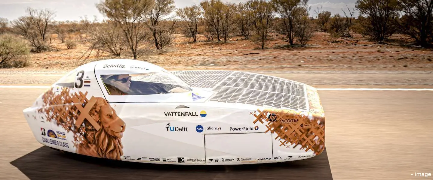 solar challenge team delft brand 1