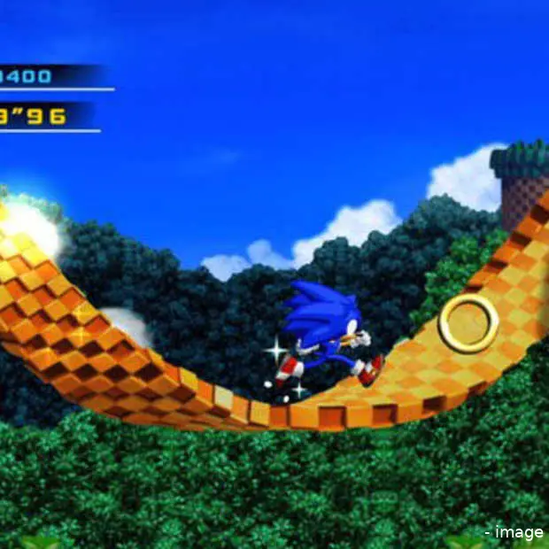 sonic 4 episode 1 is door de tijd gereis