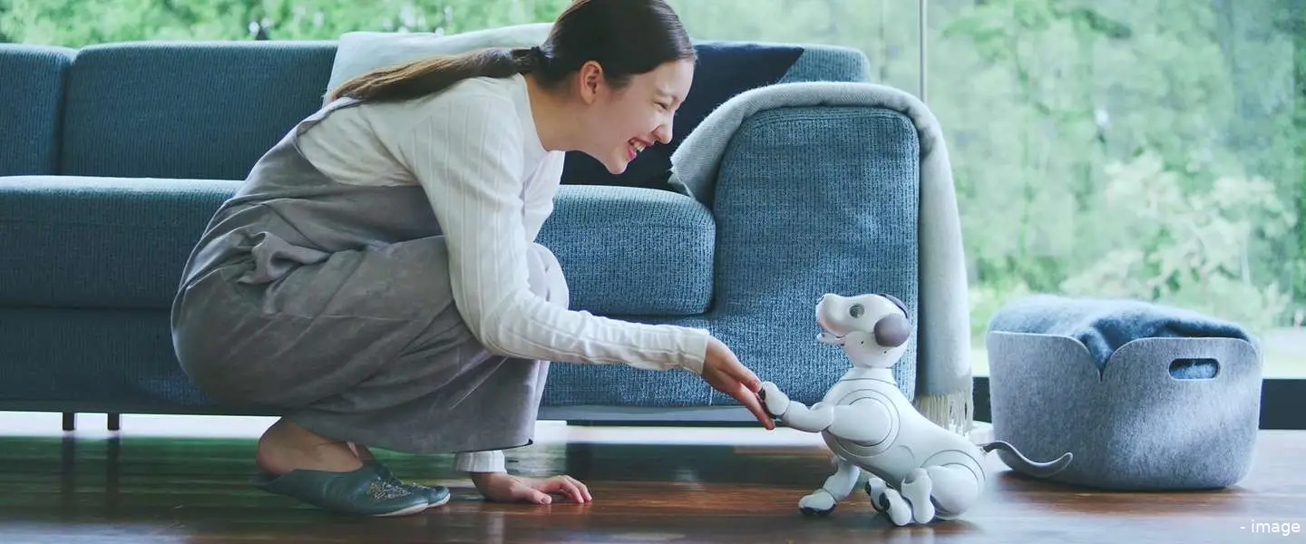 sony aibo nieuw 1