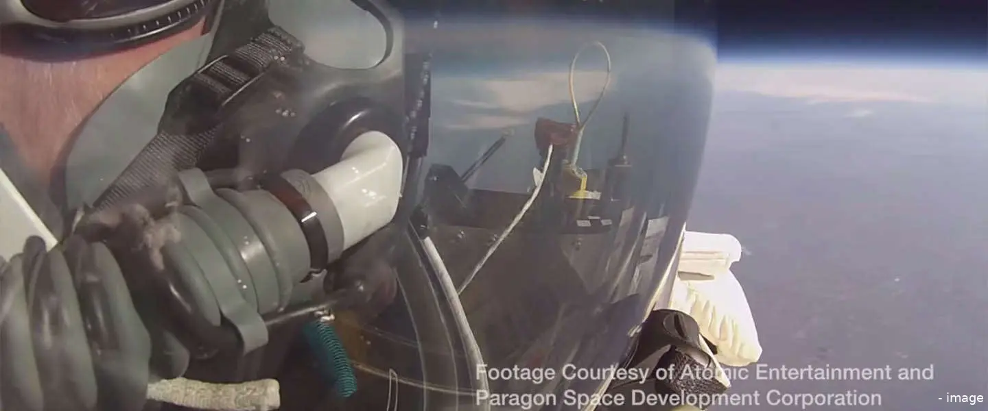 space jump 41km