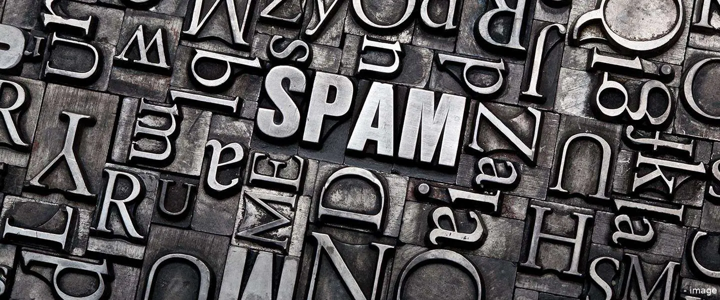 spam typo