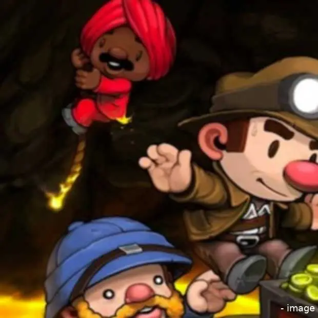 spelunky is een harde leermeester zoals