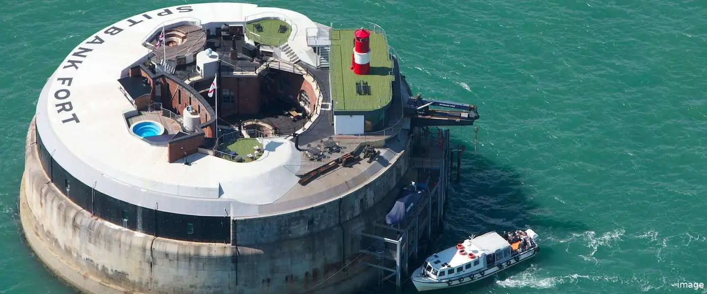 spitbank fort hotel